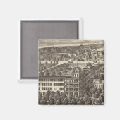 United States Hotel, Atlantic City, NJ Magneet (Voorkant / Achterkant)