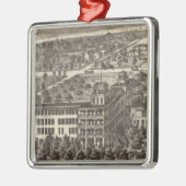 United States Hotel, Atlantic City, NJ Metalen Ornament (Links)