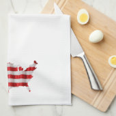 United States Kitchen Towel Theedoek (Quarter Fold)