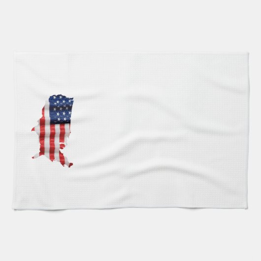 United States Kitchen Towel Theedoek (Horizontaal)