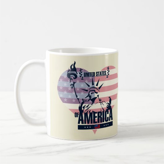 United States Liberty Koffiemok (Links)
