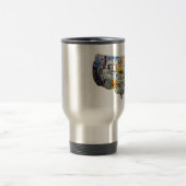 United States License Bord Map Travel Mug Reisbeker (Center)