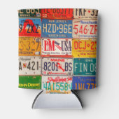 United States License Borden Art America Blikjeskoeler (Voorkant)