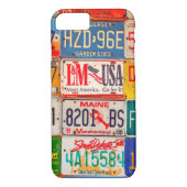 United States License Borden Art America Case-Mate iPhone Case (Achterkant)