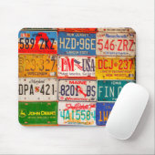 United States License Borden Art America Muismat (Met muis)