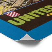 United States Line, Leviathan in Dock Poster (Hoek)