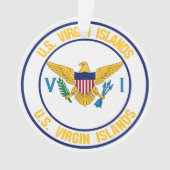 United States Maagdeneilanden Ornament (voorkant)