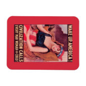 United States Magneet (Horizontaal)