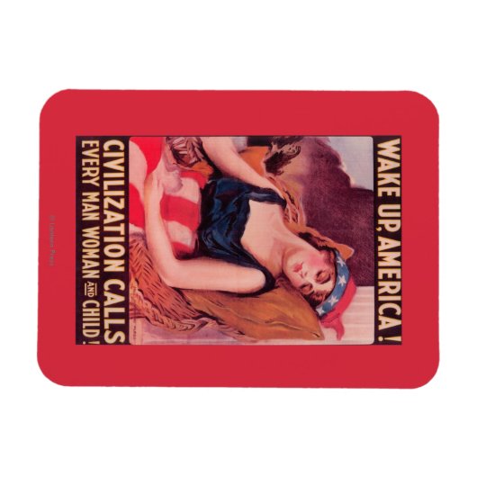 United States Magneet (Horizontaal)