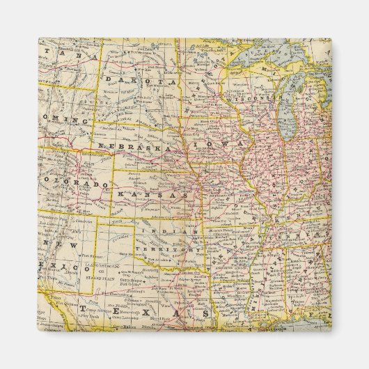 United States Magneet (Voorkant)