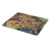 United States Map - American Farming & Agriculture Snijplank (Hoek)