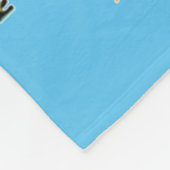 United States Map Fleece Blanket (Hoek)