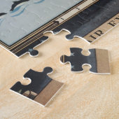 United States Map Ship the Skyway via Air Express Legpuzzel (Zijkant)