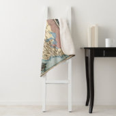 United States Map Ship the Skyway via Air Express Sherpa Deken (In situ)