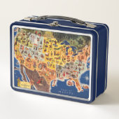 United States Map - Vacation and Play (Voorkant)