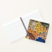 United States Map - Vacation and Play Notitieboek (Binnen)