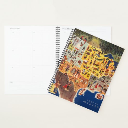 United States Map - Vacation and Play Planner (Display)