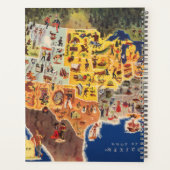 United States Map - Vacation and Play Planner (Achterkant)