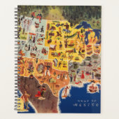 United States Map - Vacation and Play Planner (Voorkant)