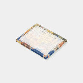 United States Map - Vacation and Play Post-it® Notes (Schuin)