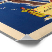 United States Map - Vacation and Play Poster (Hoek)