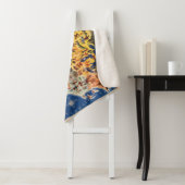 United States Map - Vacation and Play Sherpa Deken (In situ)