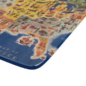 United States Map - Vacation and Play Snijplank (Hoek)