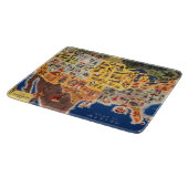 United States Map - Vacation and Play Snijplank (Hoek)