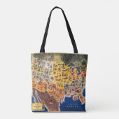 United States Map - Vacation and Play Tote Bag (Achterkant)