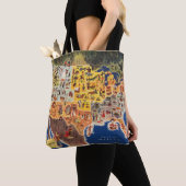 United States Map - Vacation and Play Tote Bag (Dichtbij)