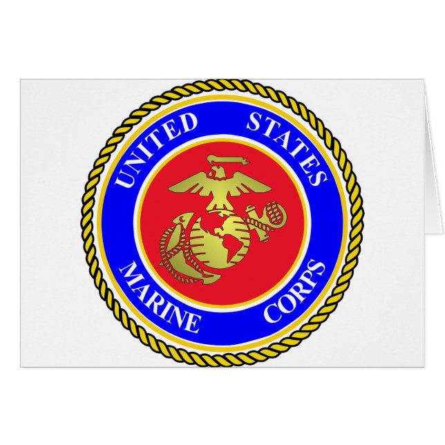 United States Marine Corps (Voorkant Horizontaal)