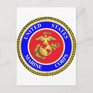 United States Marine Corps Briefkaart