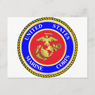 United States Marine Corps Briefkaart