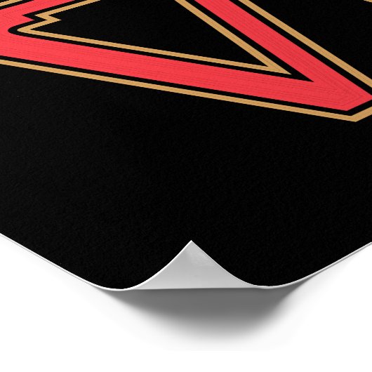 United States Marine Corps Love Poster (Hoek)