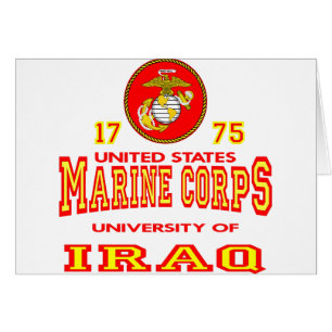 United States Marine Corps University of Irak