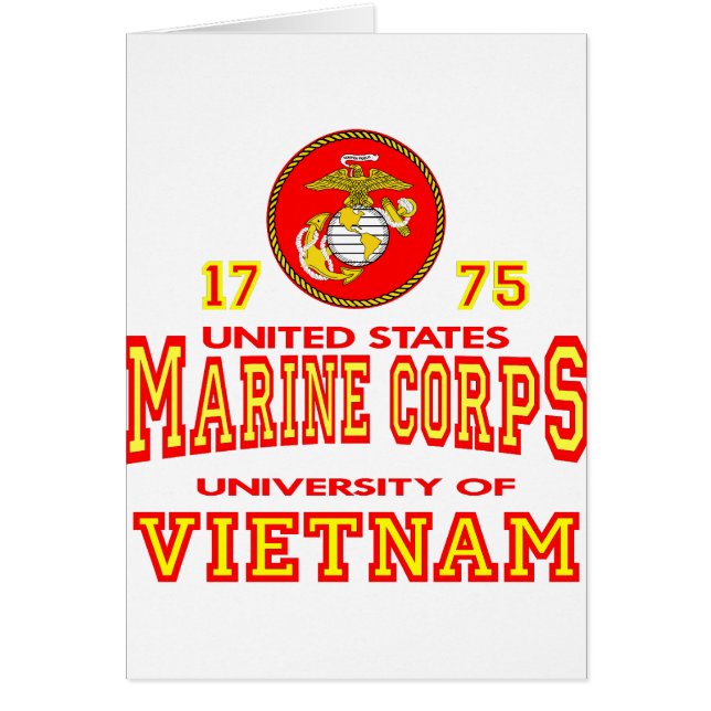 United States Marine Corps University of Vietnam (Voorkant)