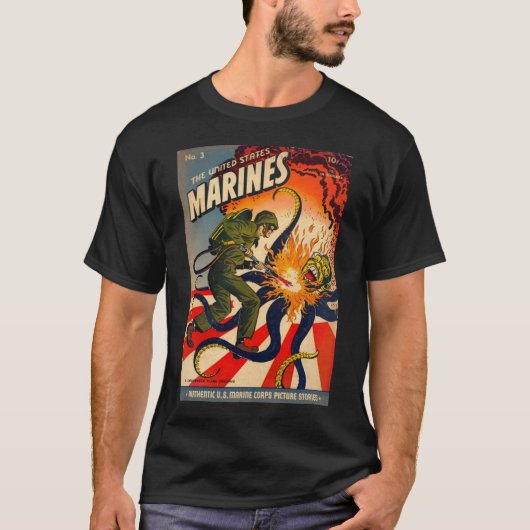 United States Marines #2 T-shirt (Voorkant)