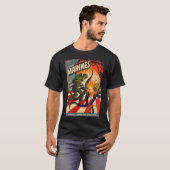 United States Marines #2 T-shirt (Voorkant volledig)