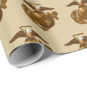 United States Marines | Full-color EGA - Brons Cadeaupapier (Rol Hoek)