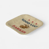 United States Marines | Zeevaartzegel 1 Papieren Bordje (Gebogen)