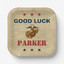 United States Marines | Zeevaartzegel 1