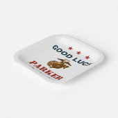 United States Marines | Zeevaartzegel 1 Papieren Bordje (Gebogen)