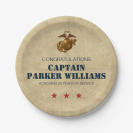 United States Marines | Zeevaartzegel 1 Papieren Bordje