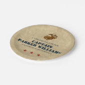 United States Marines | Zeevaartzegel 1 Papieren Bordje (Gekanteld)