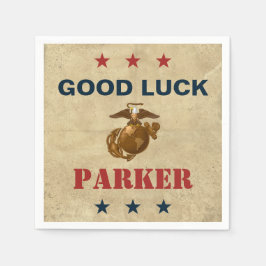 United States Marines | Zeevaartzegel 1 Servet