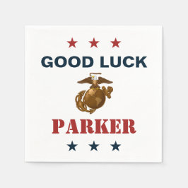 United States Marines | Zeevaartzegel 1 Servet