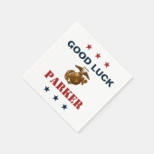 United States Marines | Zeevaartzegel 1 Servet (Hoek)