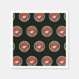 United States Marines | Zeevaartzegel 1 Servet