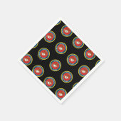 United States Marines | Zeevaartzegel 1 Servet (Hoek)