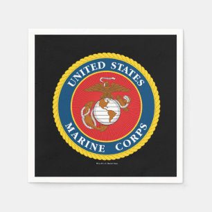 United States Marines   Zeevaartzegel 1 Servet